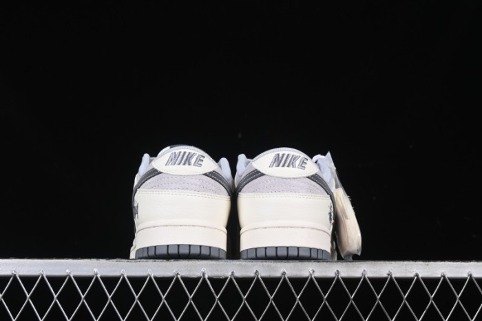 Nike SB Dunk Low Stussy Anniversary Edition Custom High-End Casual Sneakers - DM6868-027