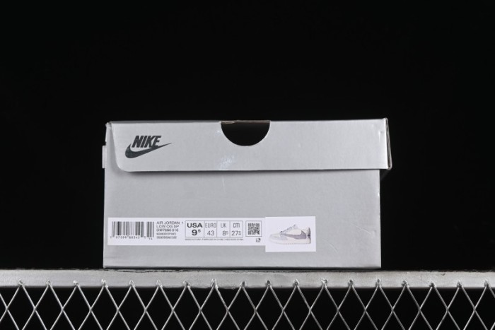 Nike Travis Scott x Fragment Design x Air Jordan 1 Low OG SP AJ1 Retro Sneakers - DM7866-016