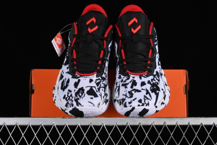 Nike Precision VI Suspension Series Cushioned Wear-Resistant Casual Basketball Shoes - DD9535-056 1