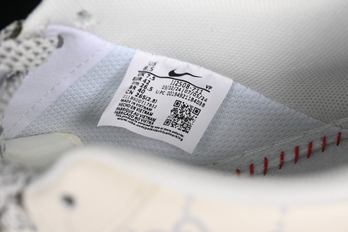 Nike Air Force 1 '07 Low Gucci Collaboration Brown Sole Green Swoosh Casual Sneakers - JJ2508-711