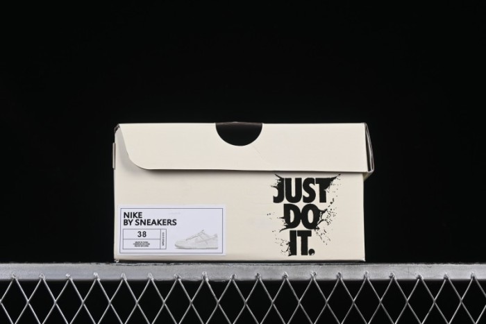 Nike SB Dunk Low Anniversary Premium Custom White Pink Low-Top Casual Skate Shoes - WP0212-013