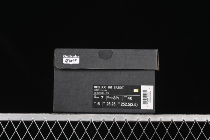 Onitsuka Tiger Mexico 66 Sabot Slip-On Shoes with Breathable Mesh Upper - 1183C123-104