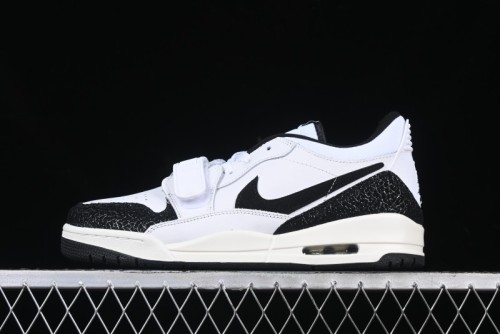 Nike Air Jordan Legacy 312 Low Sneakers with Velcro Strap and Triple Design - FQ7827-110