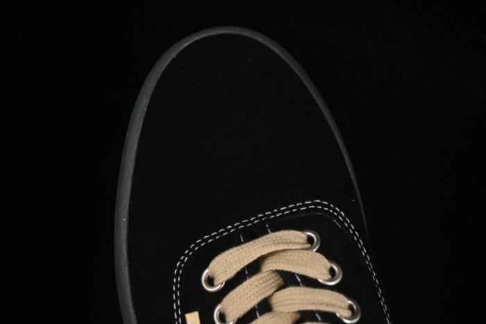 Vans Premium Authentic Suede Retro Sneakers with Translucent Rubber Sole - VN000CRQ6RJ