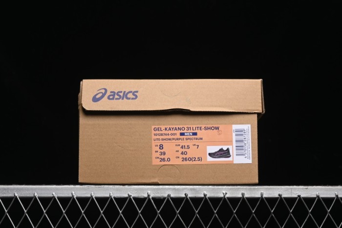 Asics Gel-Kayano 31 Running Shoes with GEL Cushioning and FLYTEFOAM BLAST Technology - 1012B744-001