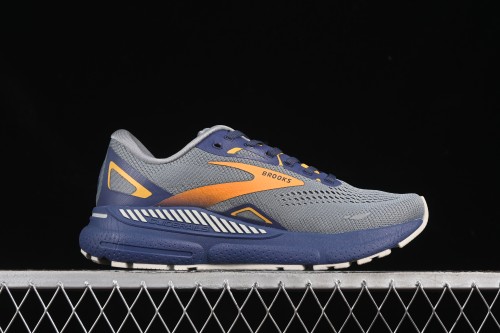 Brooks Adrenaline GTS 23 Running Shoes with Enhanced Support and Breathable Mesh - 1103911D027