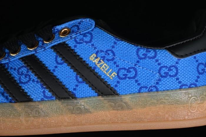 Adidas Originals x Gucci Gazelle Classic Casual Sneakers - HQ8896