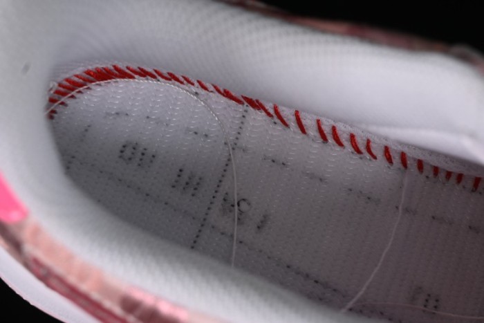 Nike Air Force 1 '07 Low Valentine's Day Limited Edition Pink Bear Sneakers - DH2920-111