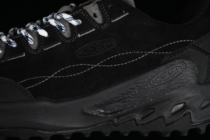 Keen Jasper Rocks SP Urban Series Retro Low-Top Lace-Up Outdoor Camping Hiking Mountaineering Training Shoes - 1025169Black