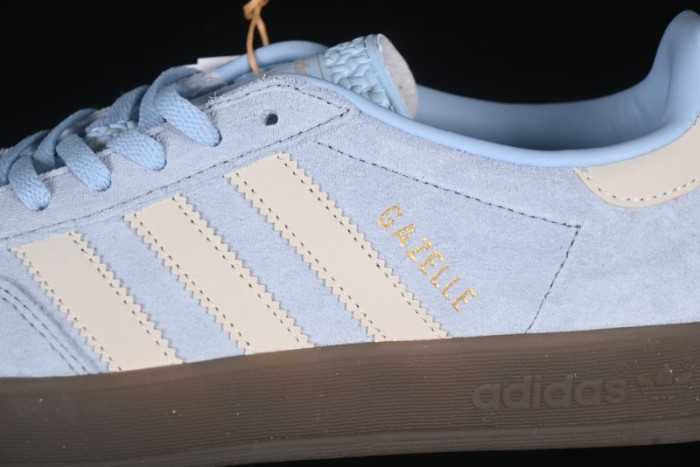 Adidas Originals Gazelle Indoor JI2717 Retro Casual Slip-Resistant Wear-Resistant Low-Top Sneakers