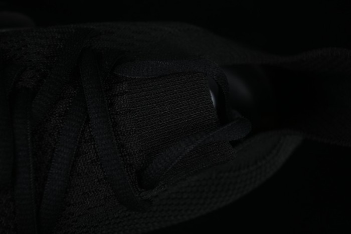 Grounds Big Bubble High Platform Sneakers Black - AJE5