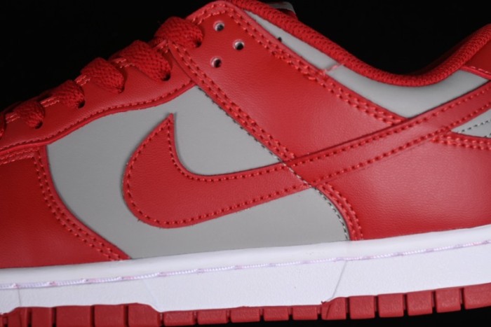 Nike SB Dunk Low Grey Red Colorway Low-Top Casual Skateboarding Shoes - CW1590-0002 1