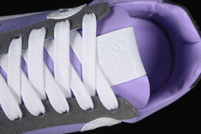 Loewe Ballet Runner 2.0 Sneakers Retro Style Lightweight Casual Shoes - PURPLE