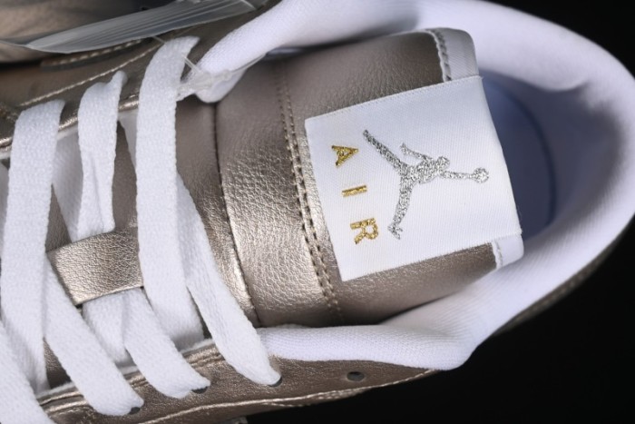 Nike Air Jordan 1 Low Retro Basketball Shoes Platinum - HQ3529-099