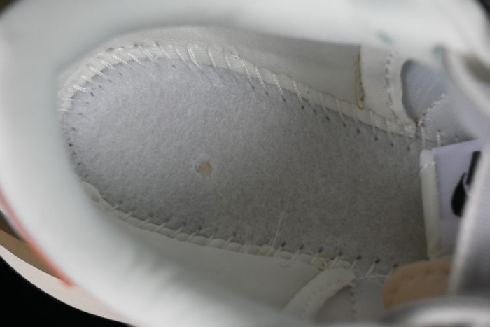 Nike Sacai VaporWaffle 3.0 Deconstructed Sneakers with Overlapping Swoosh and Dual Tongue - DD1875-107