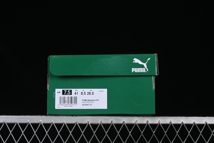 Puma Speedcat Racing Series Low-Top Lifestyle Casual Shoes - 403547-01