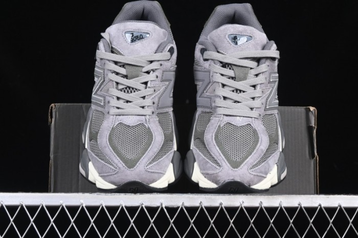 New Balance 9060 Retro Casual Running Shoes with ABZORB Cushioning Technology - U9060YF1