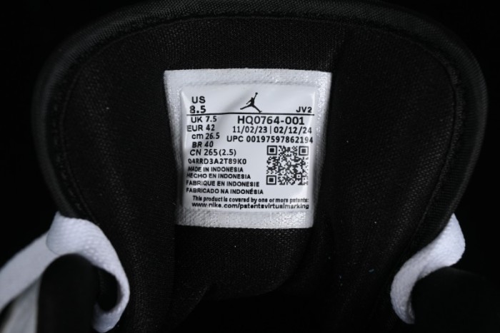 Nike Air Jordan 1 Low  Quai 54  Casual Sneakers in White Black Blue - HQ0764-001 1