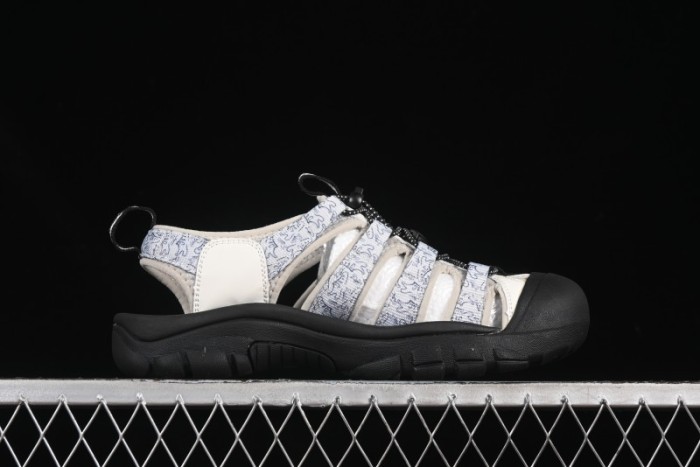 Keen Newport Summer Trendy Woven Stretch Water Sandals for Hiking and Outdoor Activities - 1022258 Zedra