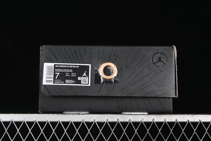 Nike Air Jordan 23 AJ23 Mid Retro Casual Basketball Shoes with Visible Air Cushion - CZ6222-001