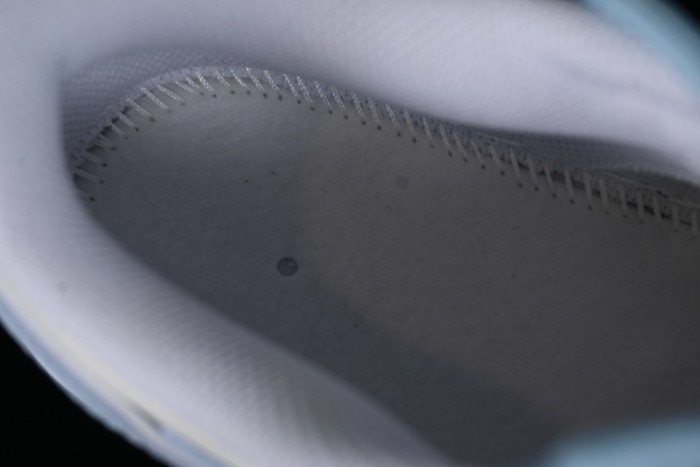 Nike Dunk Low SB Casual Sneakers in Light Blue with Sea Salt Lime Accents - FJ7743-194 1