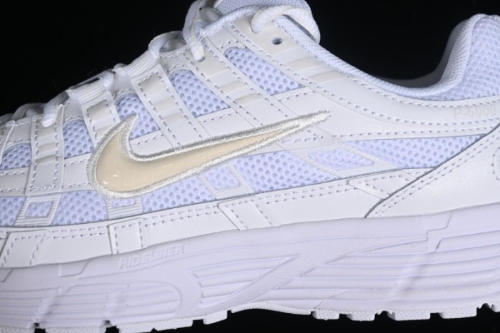 Nike P-6000 Retro Casual Sneaker Dad Shoes with Layered Design - CD6404-100