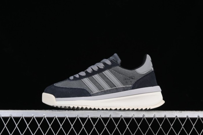 Adidas Originals SL 72 Retro Running Shoes with Nylon Upper and Rubber Outsole - IH5633