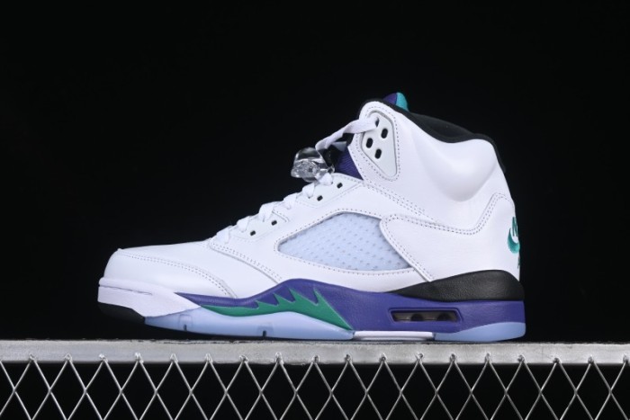 Nike Air Jordan 5 OG  Grape  Retro Basketball Shoes - HQ7978-100