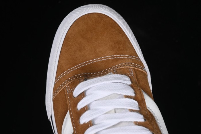 Vans Classics Knu Skool Retro Sneakers with Enlarged Toe and Thickened Trim - VN000CS0BR0