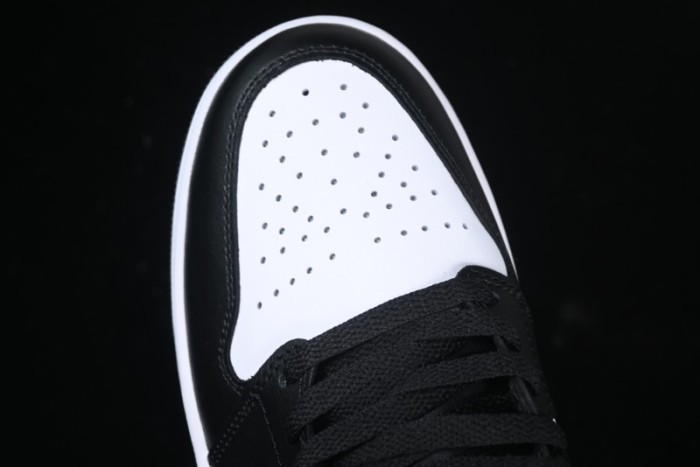 Nike Air Jordan 1 Mid AJ1 White Black Gray Culture Leisure Sneakers - DQ8426-001