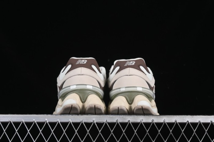 New Balance 9060 Retro Casual Running Shoes with ABZORB Cushioning Technology - U9060FNA