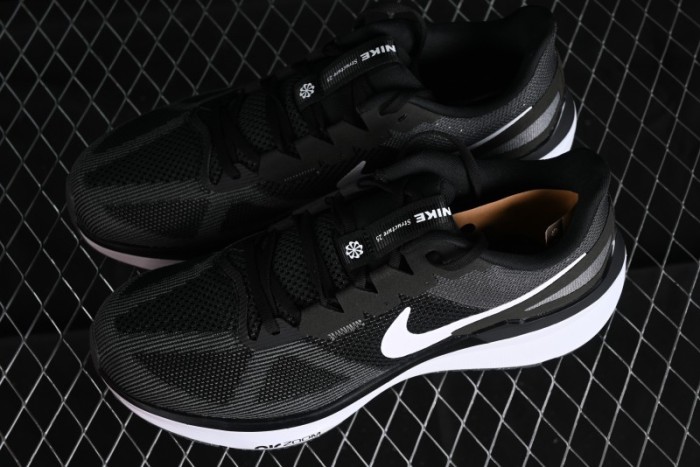 Nike Air Zoom Structure 25 Running Shoes with Cushioning and Anti-Slip Design - DJ7883-002