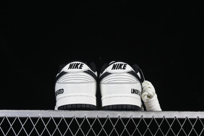 Nike SB Dunk Low x Undefeated Anniversary High-End Custom Low-Top Casual Skate Shoes - UN1697-666