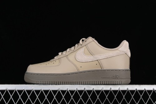 Nike Air Force 1 '07 Low Casual Sneakers with Full-Length Air Cushion - HQ1176-222