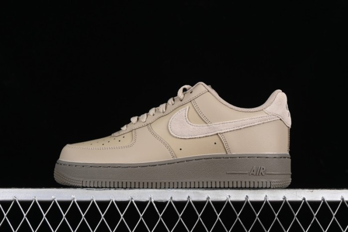 Nike Air Force 1 '07 Low Casual Sneakers with Full-Length Air Cushion - HQ1176-222