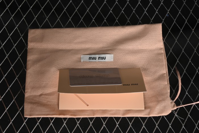 MiuMiu Mary Jane Ballet Flats - 99D4