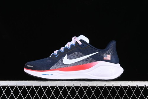 Nike Air Zoom Pegasus 41 Lightweight Breathable Running Shoes with Cushioning Technology - HF0402-400