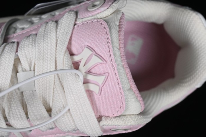 New York Yankees MLB Chunky Liner Classic Monogram Lightweight Platform Sneakers with 6cm Height Increase - 3ASXCMN4N50PKS