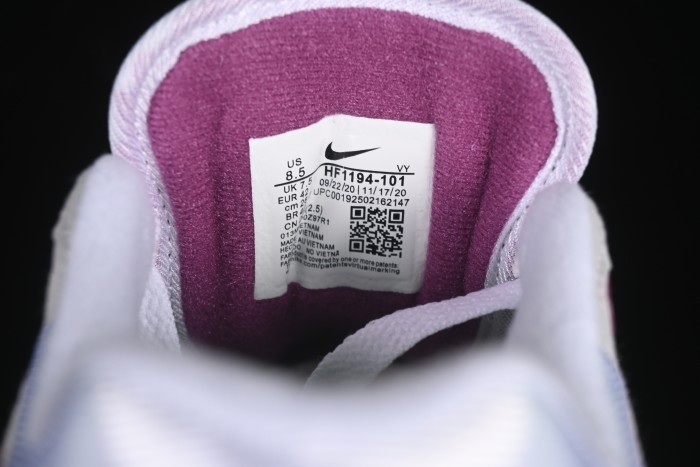 Nike Air Max 1 Retro Running Shoes with Half-Sole Air Cushion - HF1194-101