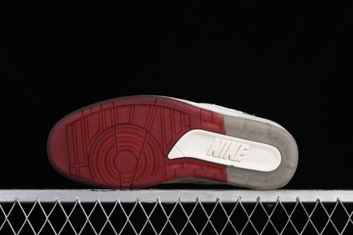 Nike Air Jordan 2 Retro AJ2 Low Top Basketball Shoes with Phoenix Embroidery Dragon Year Limited Edition - FJ5736-100 1