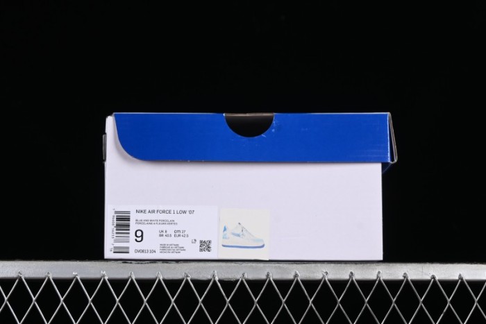 Nike Air Force 1 '07 Low Linglong Porcelain Low-Top Casual Sneakers - DV0813-104 1