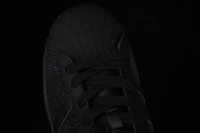 Adidas Superstar EG4961 Black Star Shell Toe Casual Sneakers - EG4961