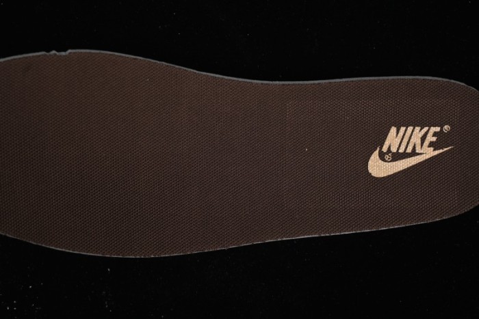 Nike SB Dunk Low SUP Collaboration - Distressed Black Swoosh Anniversary Custom Low-Top Skate Shoes - MM1089-021