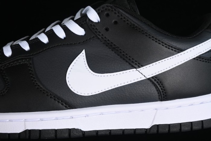 Nike Dunk Low Retro SB Skateboarding Shoes in Black & White - DJ6188-002 1