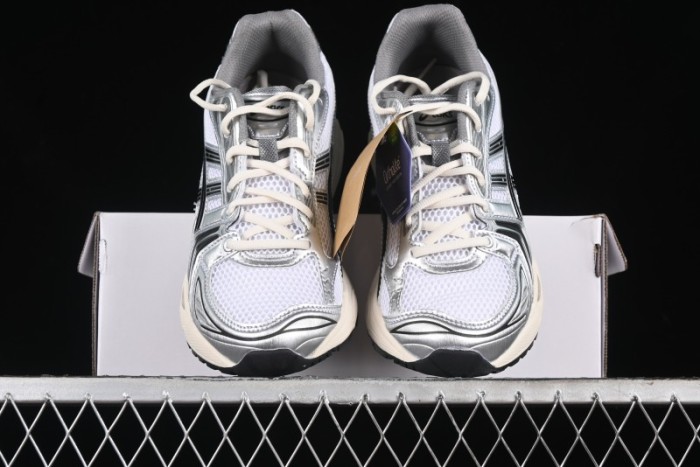 Asics Gel-Kayano 14 Running Shoes with FF BLAST PLUS Cushioning and 3D Visible GEL - 1201A457-101