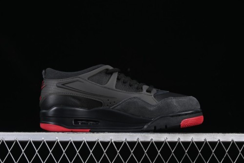 Nike Air Jordan 4 Remastered Sneakers with Textile Mesh, Leather and Suede Upper - FQ7939-060