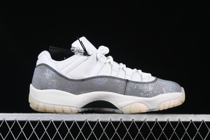 Nike Air Jordan 11 Low CNY Snake Year Limited Edition Tear-Away Basketball Shoes - HQ7000-001
