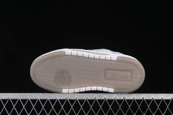 New York Yankees Chunky Liner Mid Denim Monogram Platform Sandals - 3ASXD065N50GRS