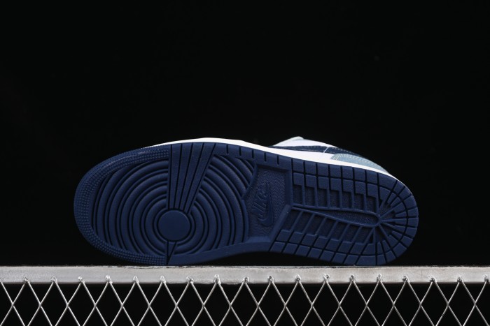 Nike Air Jordan 1 Low  Canadian Tuxedo  Basketball Shoes - IH0648-141