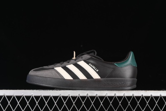 Adidas Originals Gazelle Indoor Retro Casual Slip-Resistant Wear-Resistant Low-Top Sneakers - IH0374